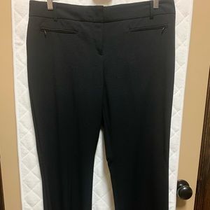 Black Van Heusen slacks. Size 12 short NWT